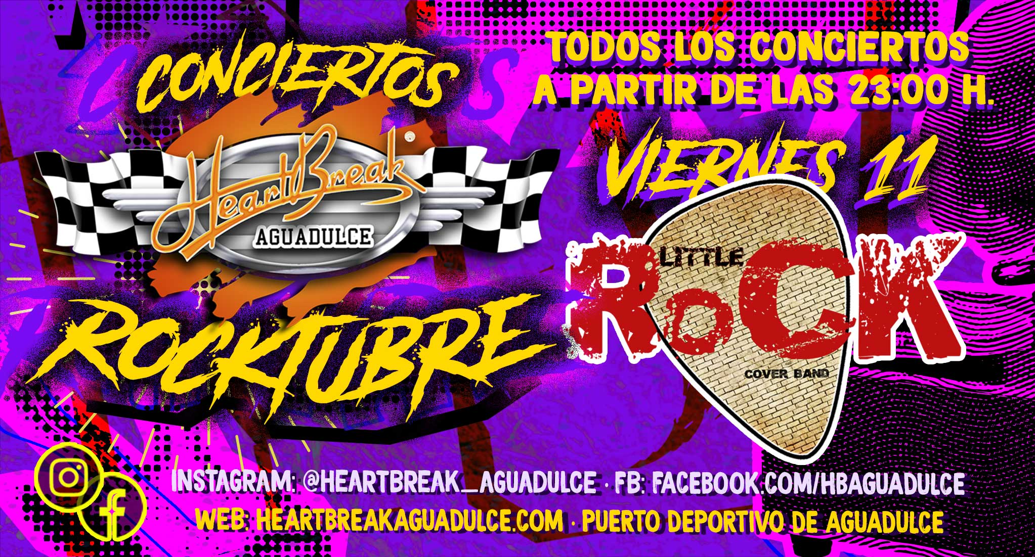 Concierto de Little Rock