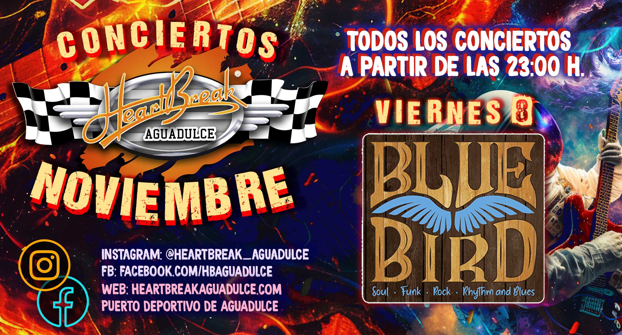 Concierto de Blue Bird Band