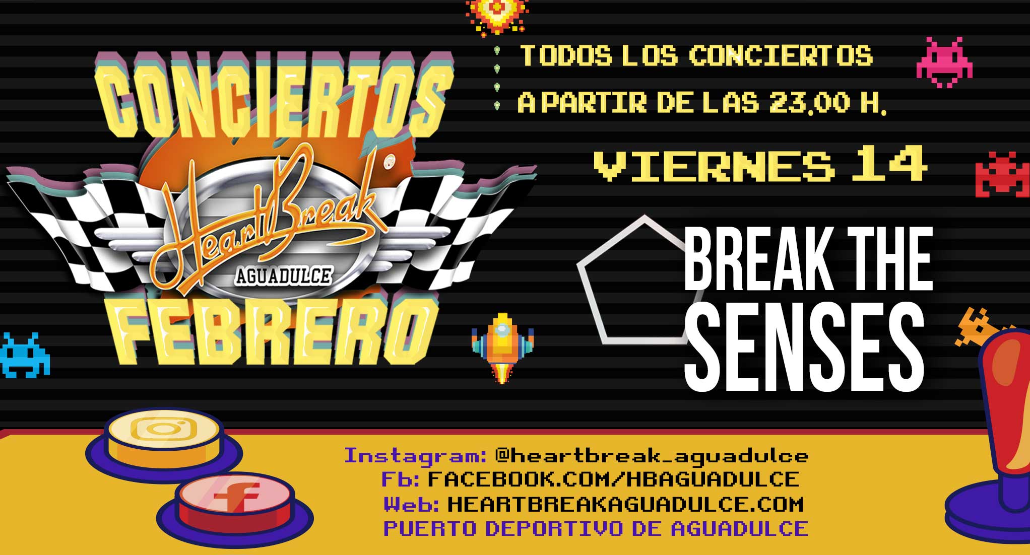 Concierto de Break The Senses