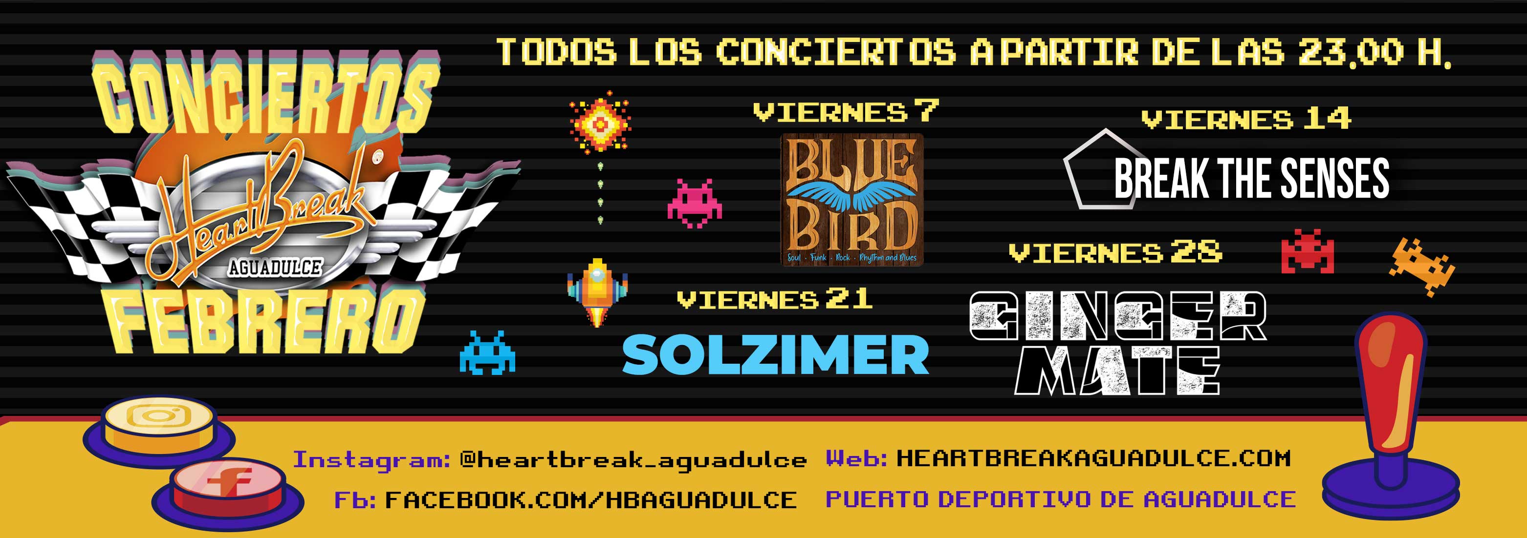 Concierto mes de Febrero